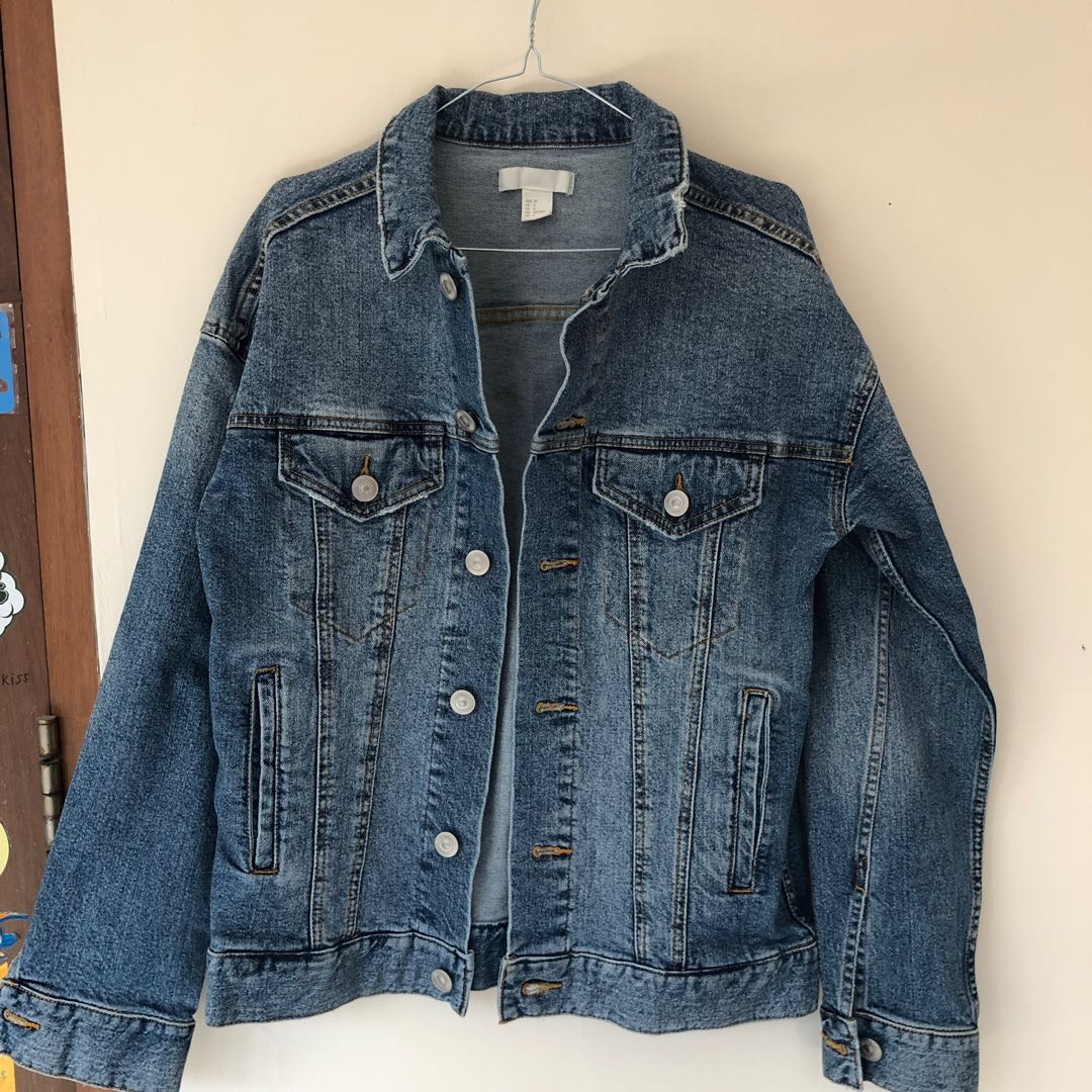 Jaket denim h&m new arrivals