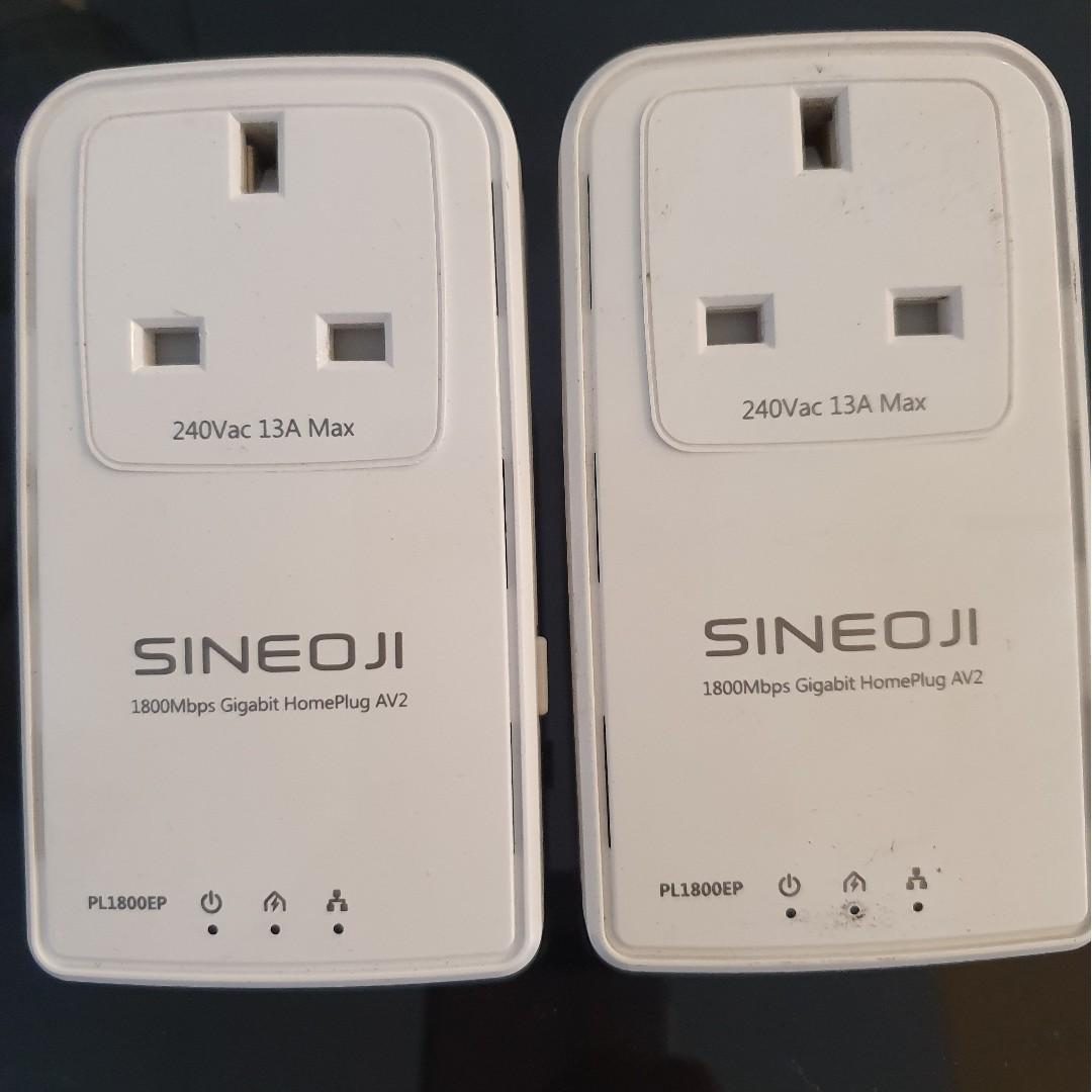 Homeplugs, Computers & Tech, Parts & Accessories, Networking on Carousell