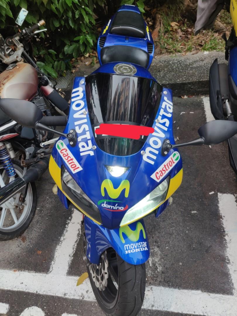 Honda hotsell movistar 600rr