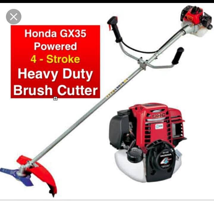 Honda Grasscutter Gx35 4stroke Gardening Garden Tools Supplies On Carousell
