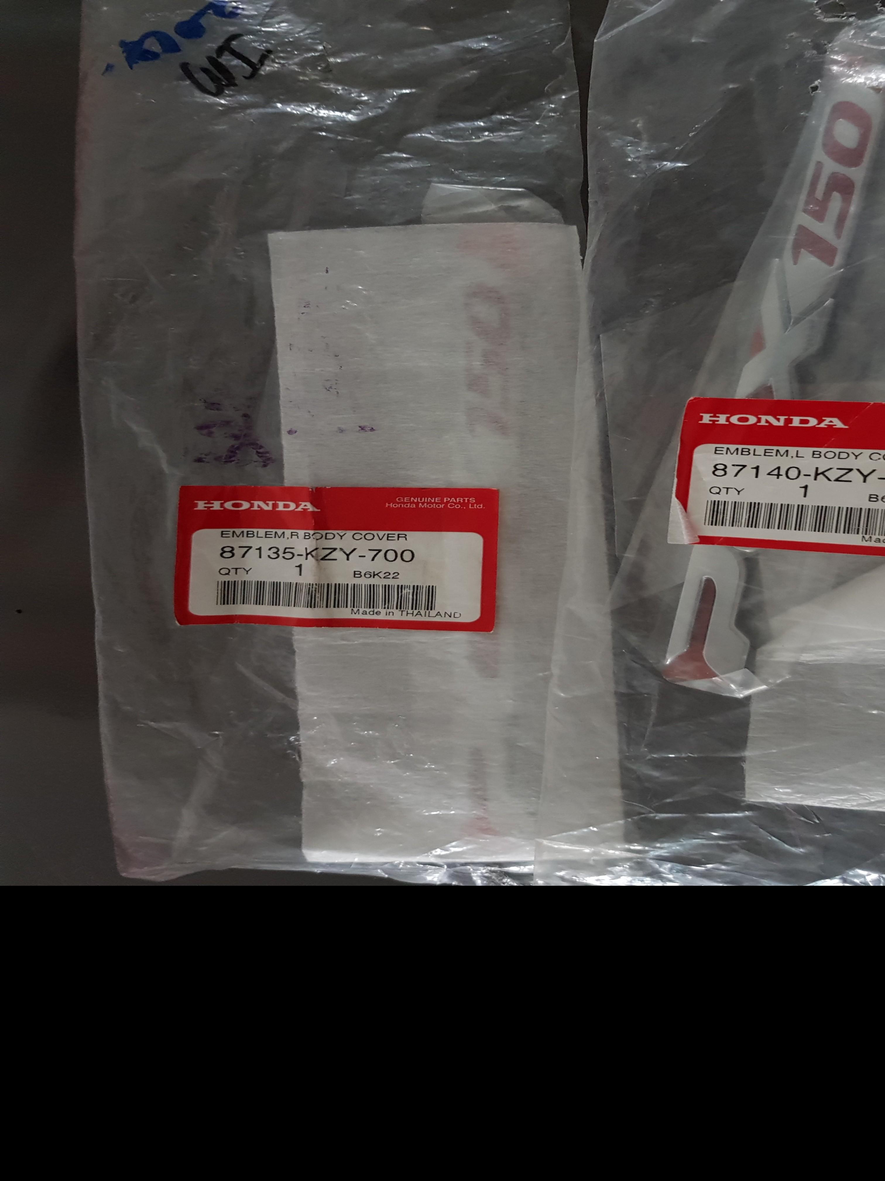 Honda PCX 150 Emblem, Auto Accessories on Carousell