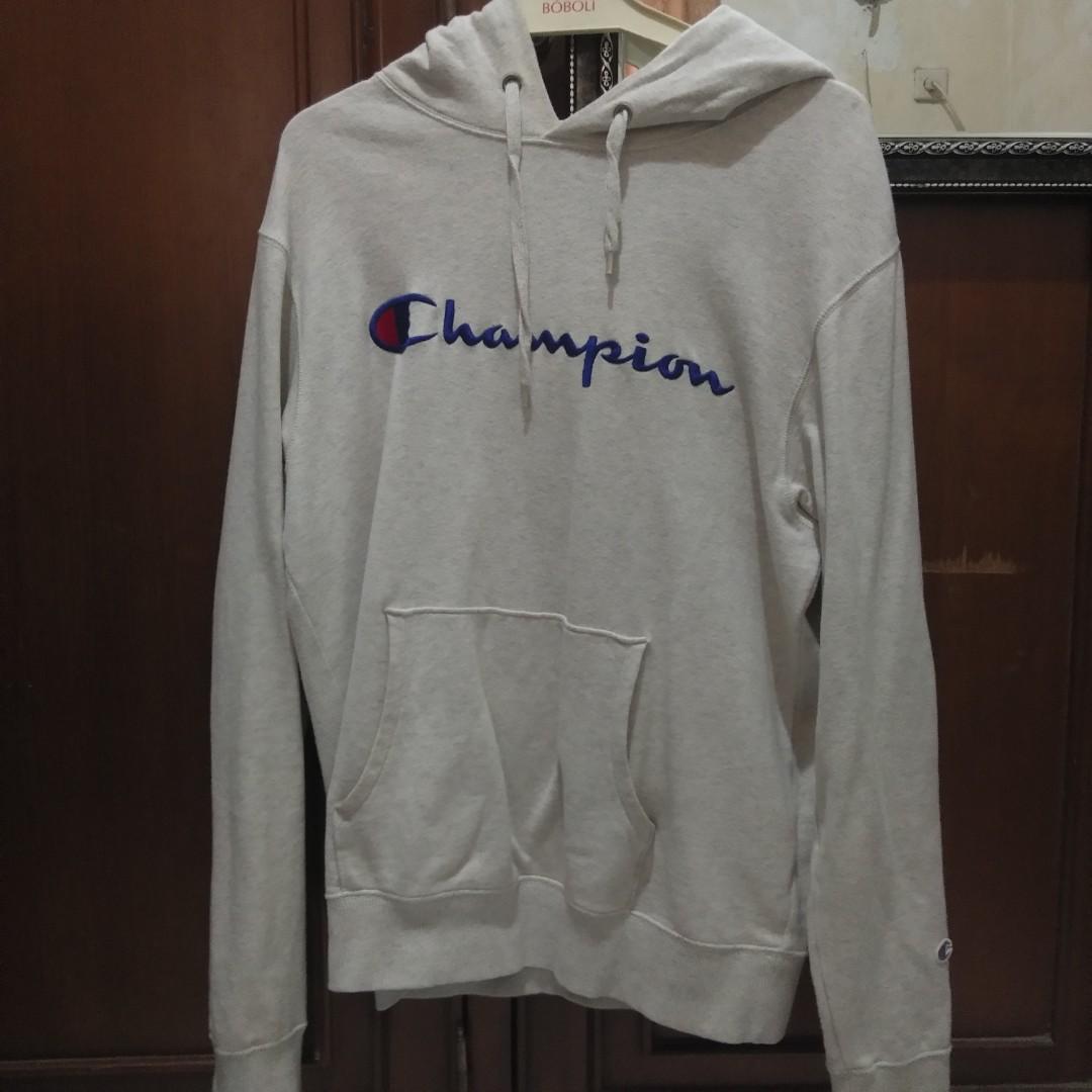 jual champion hoodie