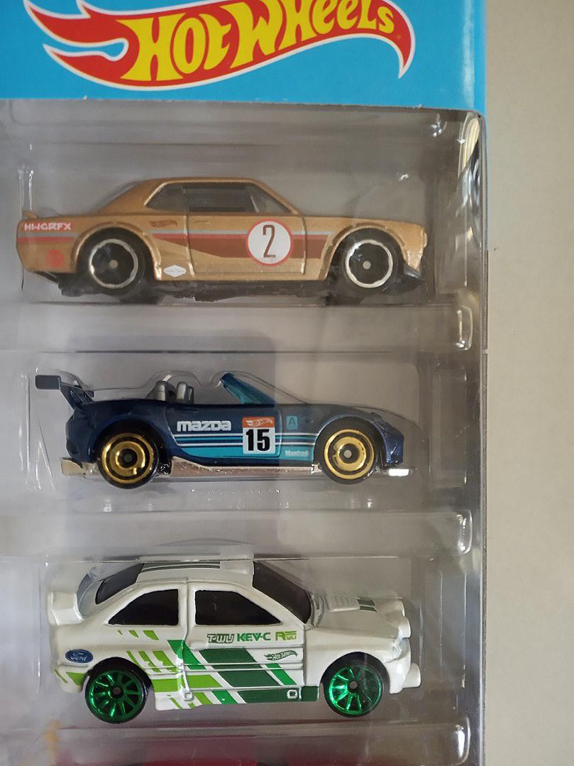 Hot Wheels 2019 5 Pack Exclusive Nightburnerz 15 Mazda