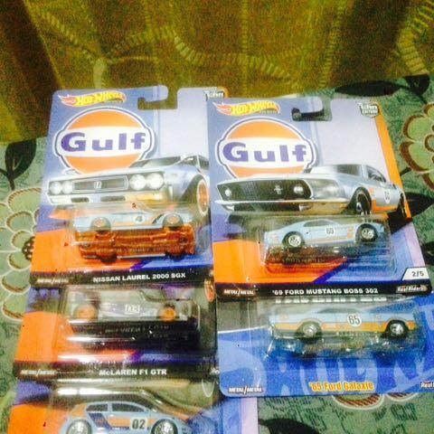 hot wheels gulf set