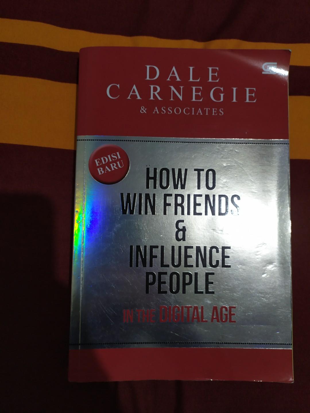 How To Win Friends Influence People In The Digital Age Books