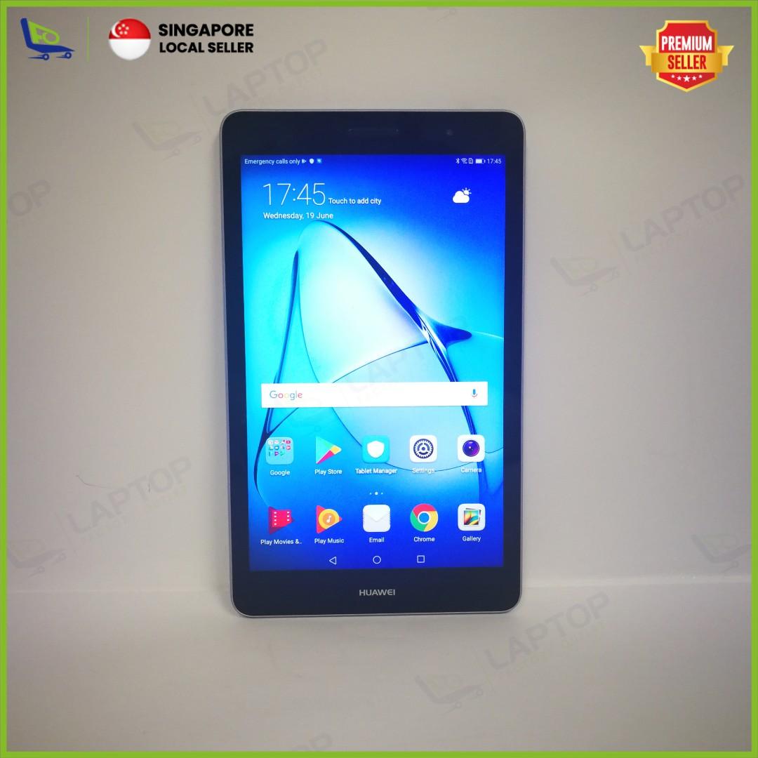 Huawei Mediapad T3 7 0 Lte 16gb Space Gray Preowned Mobile Phones Tablets Tablets On Carousell