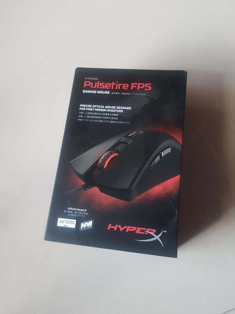 Hyperx Pulsefire Fps Gaming Mouse Electronics Computer Parts Accessories On Carousell
