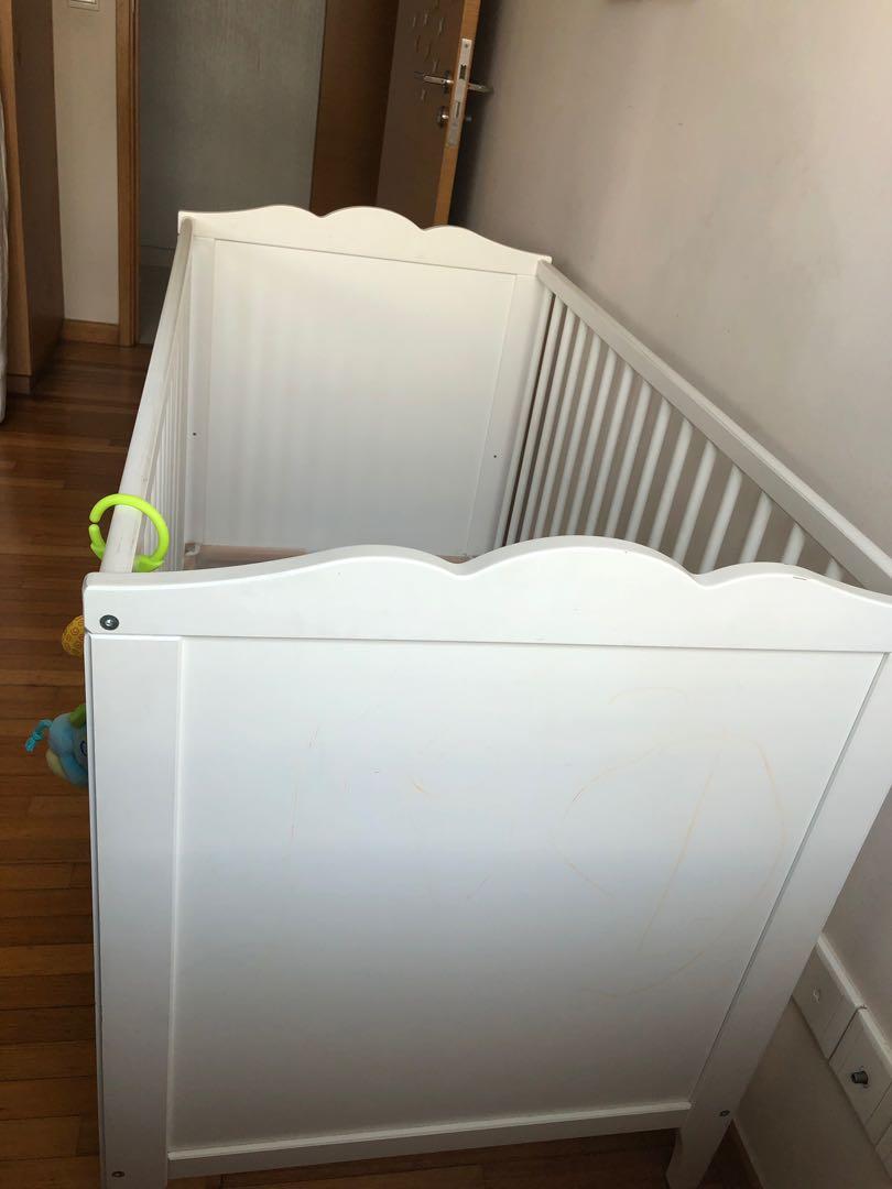 Ikea Baby Crib letting it go for free, Babies & Kids, Baby Nursery