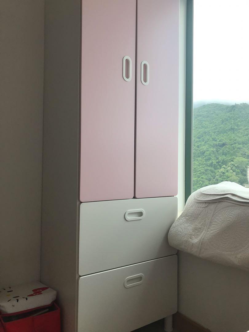 Ikea Fritids Stuva Wardrobe Home Furniture Furniture On Carousell
