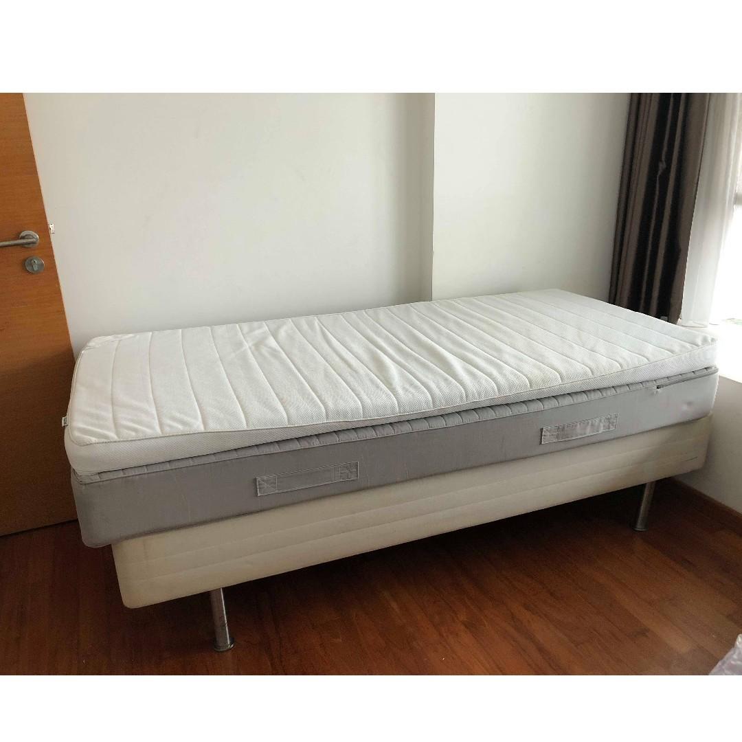 Ikea Sultan Bed Furniture Beds Mattresses On Carousell