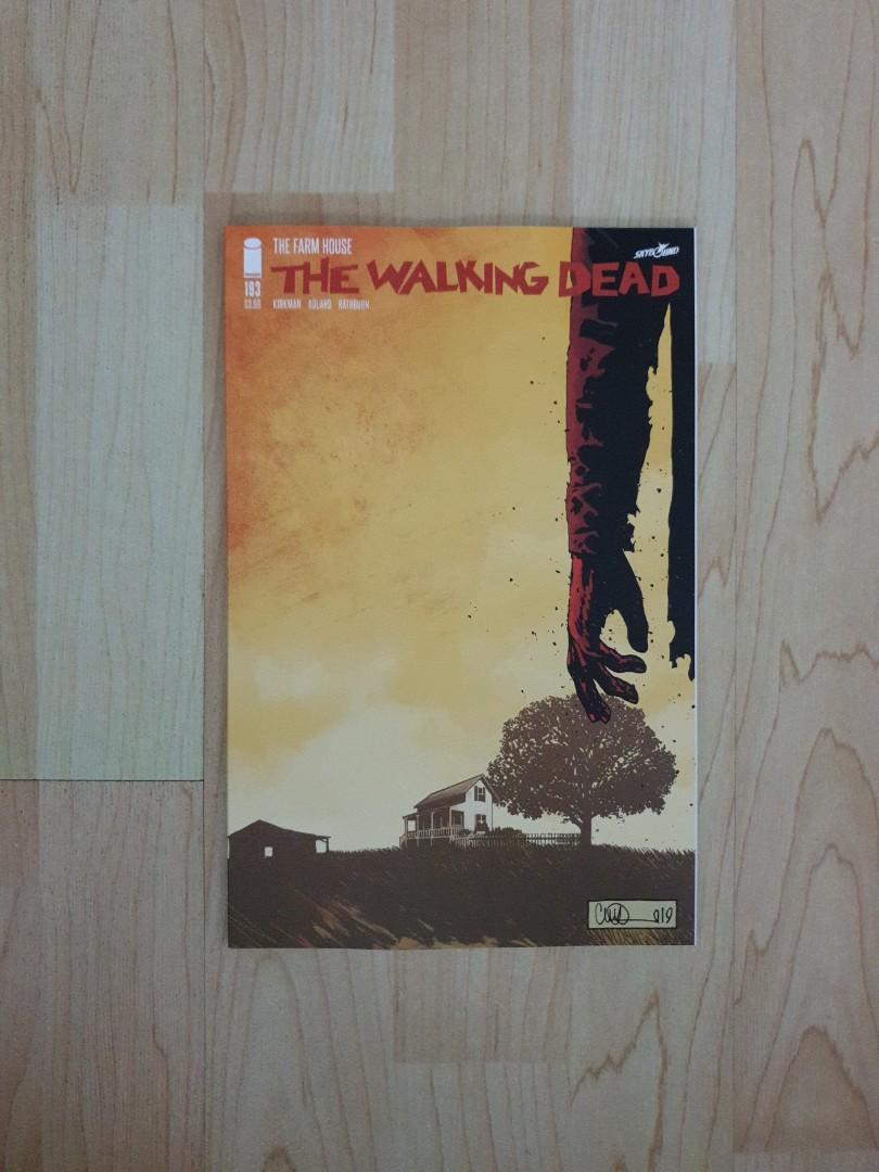 Image Comics Walking Dead 193 Last Issue First Print Near Mint Condition Books Stationery Comics Manga On Carousell