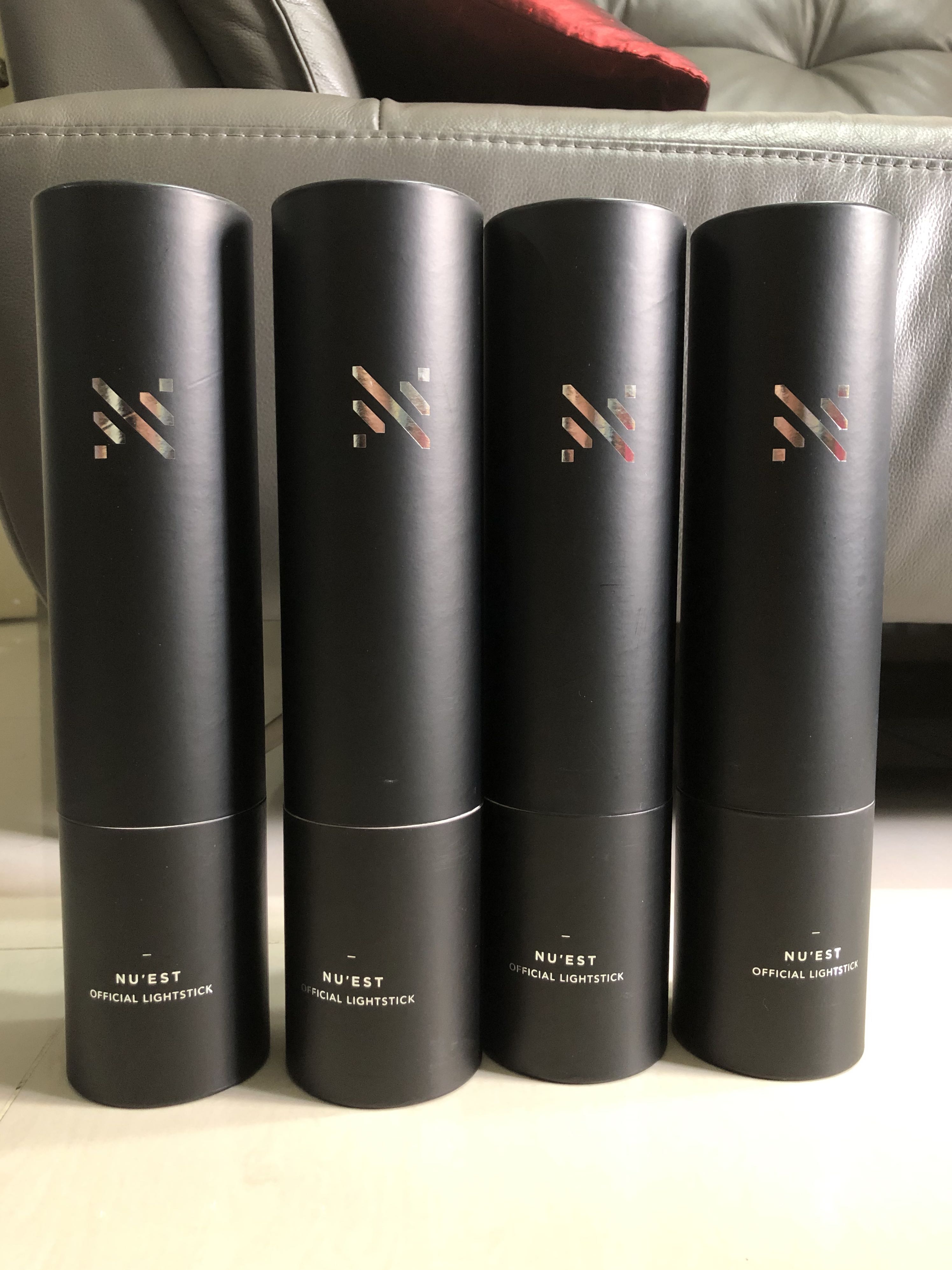 Po Nu Est Lightstick Official Lightstick Hobbies Toys Memorabilia Collectibles K Wave On Carousell