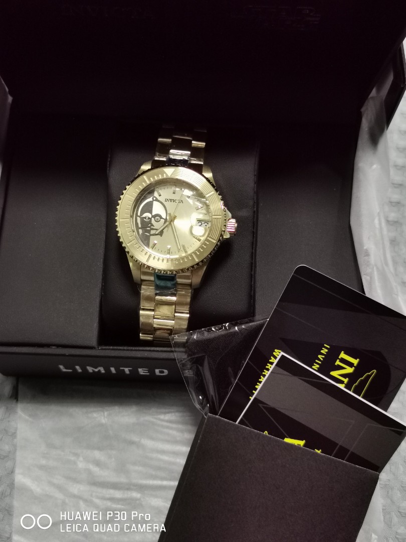invicta c3po