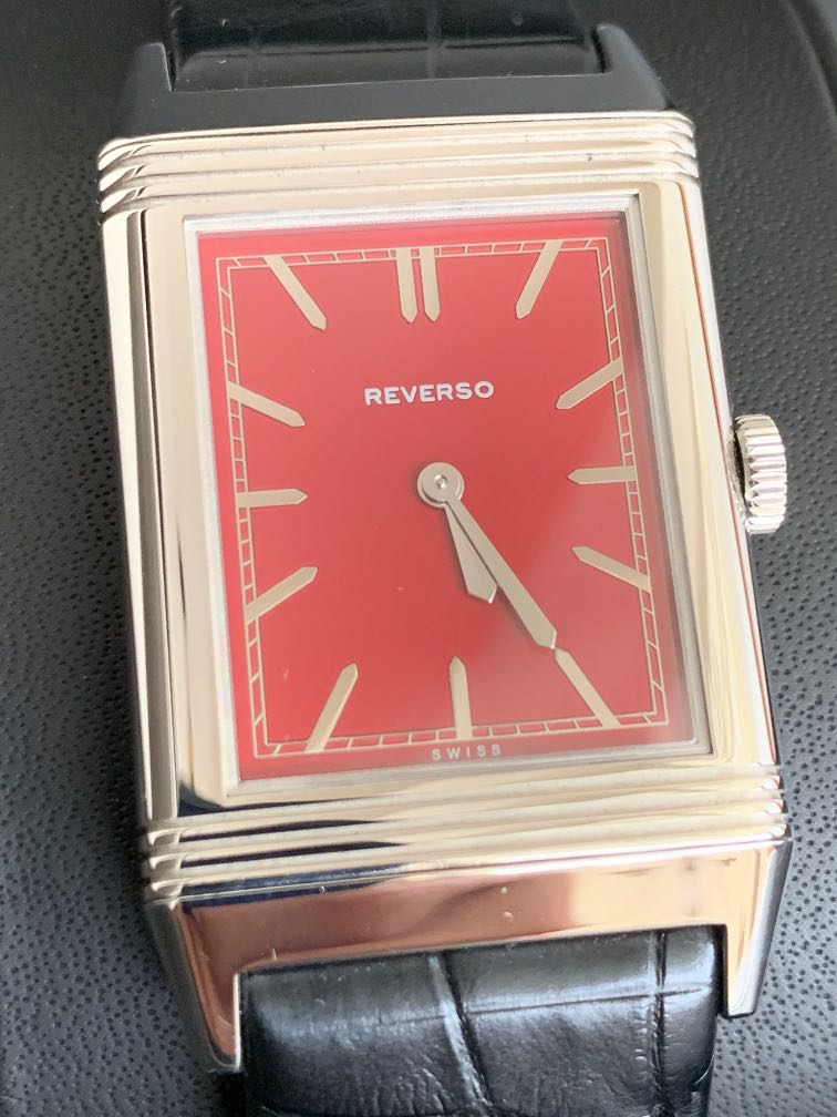 Jlc reverso rouge top