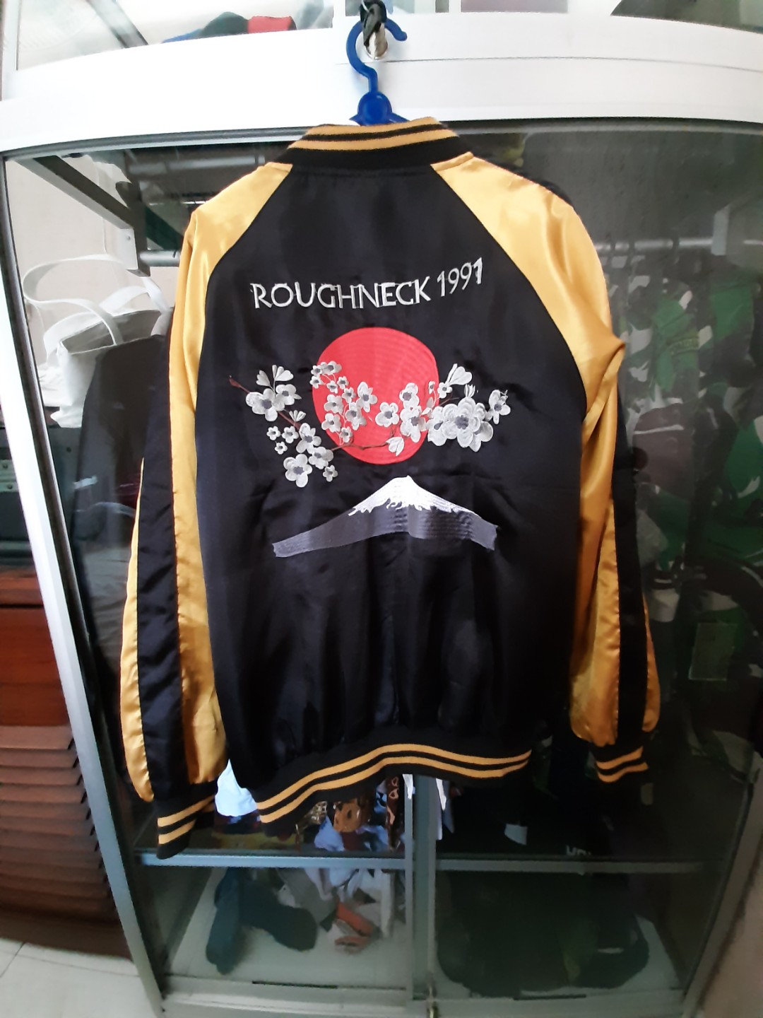 Jaket Sukajan ROUGHNECK, Fesyen Pria 