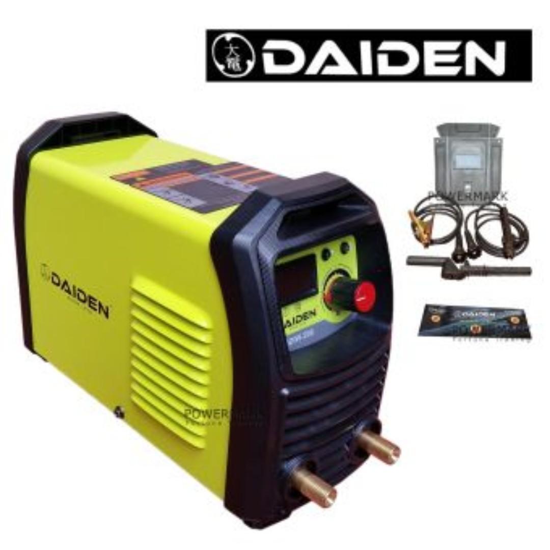 Daiden 300 Amps Inverter Welding Machine Home Furniture Home Tools And Accessories On Carousell