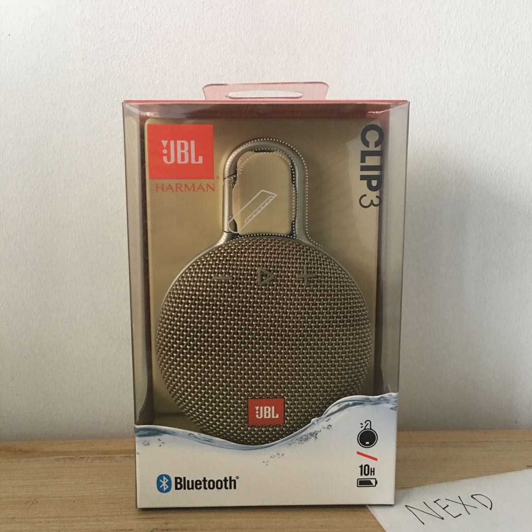 jbl clip 3 used
