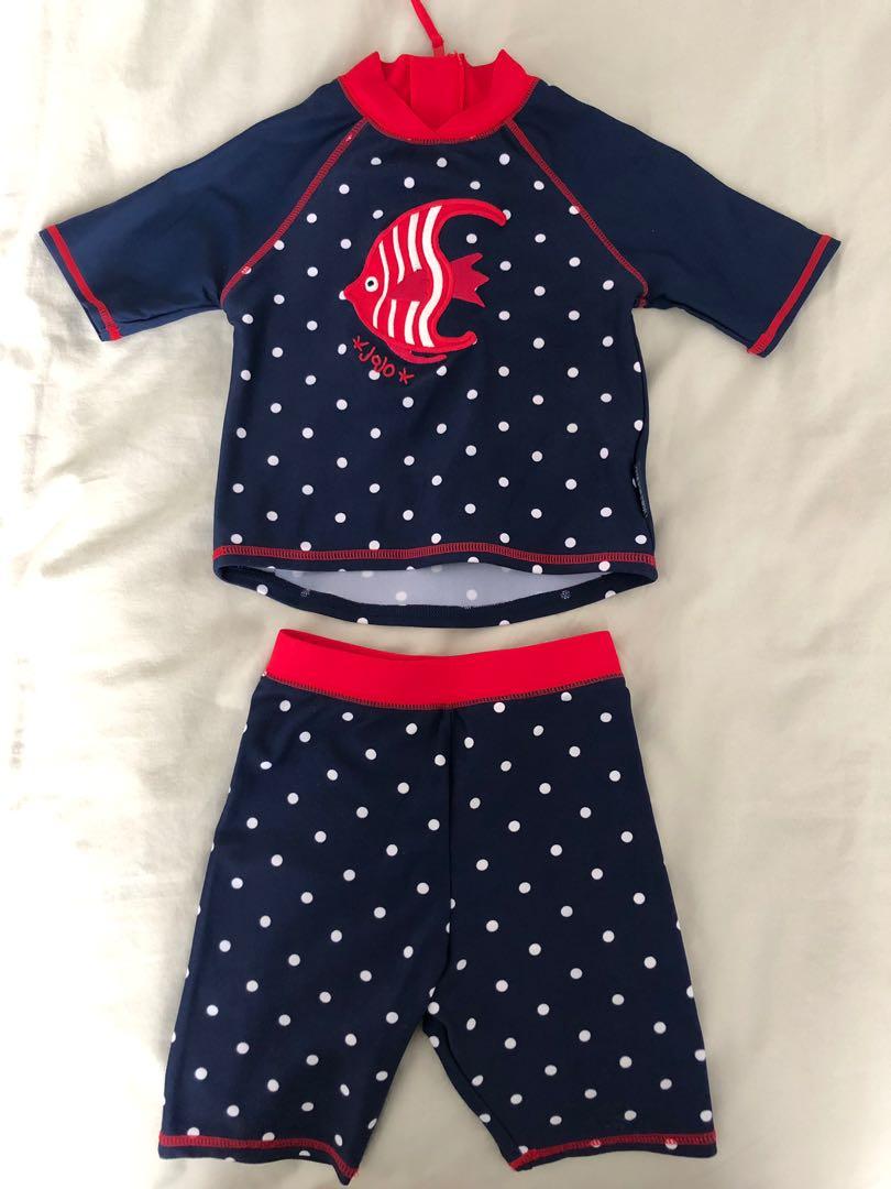 2 piece sun protection suit