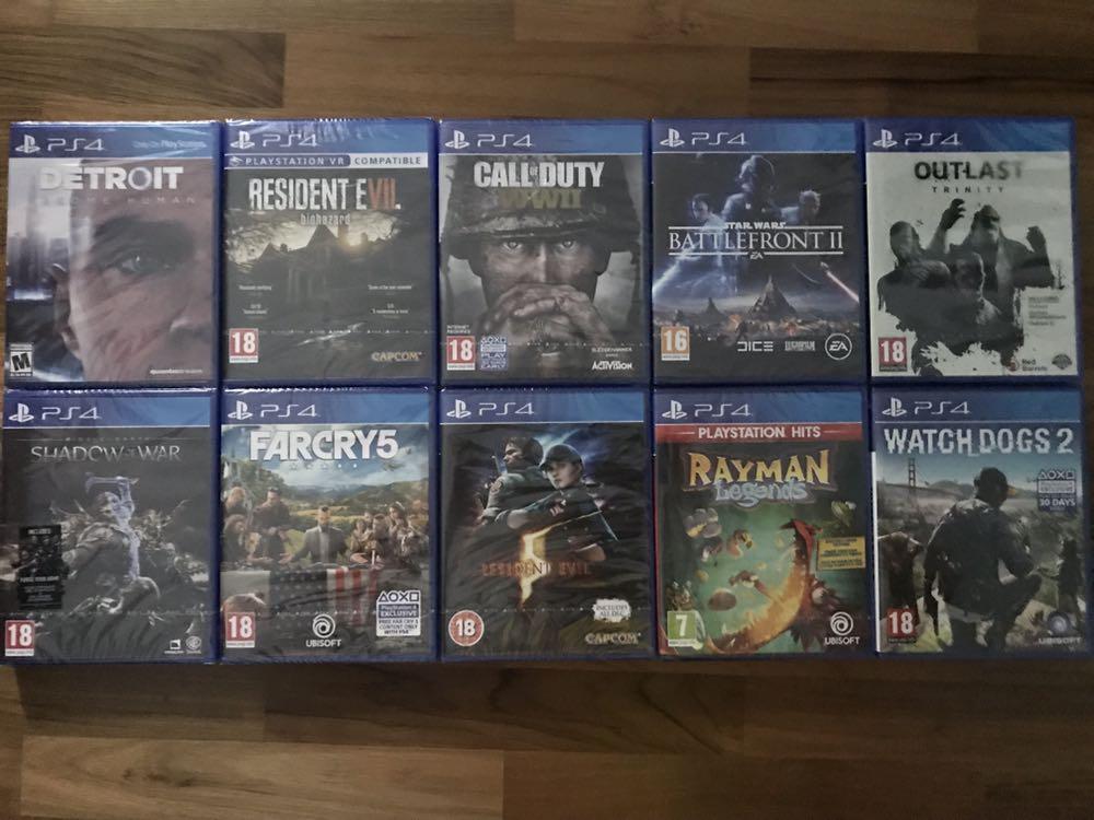 cheap ps4 games for sale