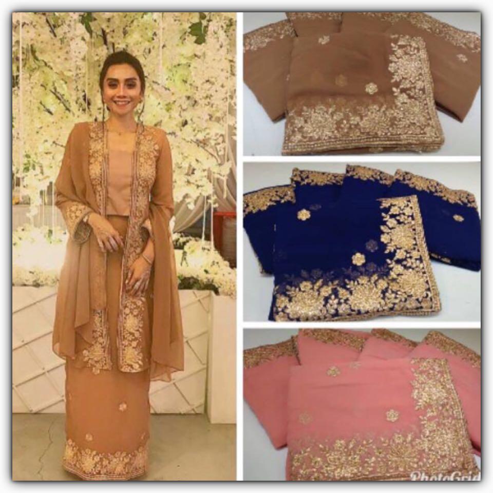 Kain Pasang Saree Women S Fashion Muslimah Fashion On Carousell