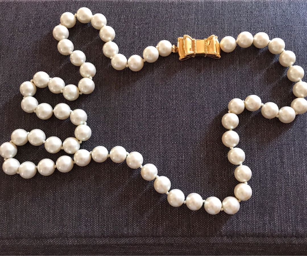 Kate Spade pearl necklace, Women's 
