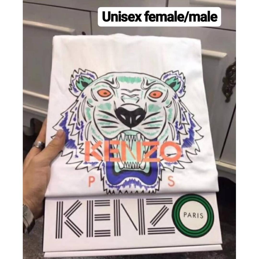 kenzo shirt sizing