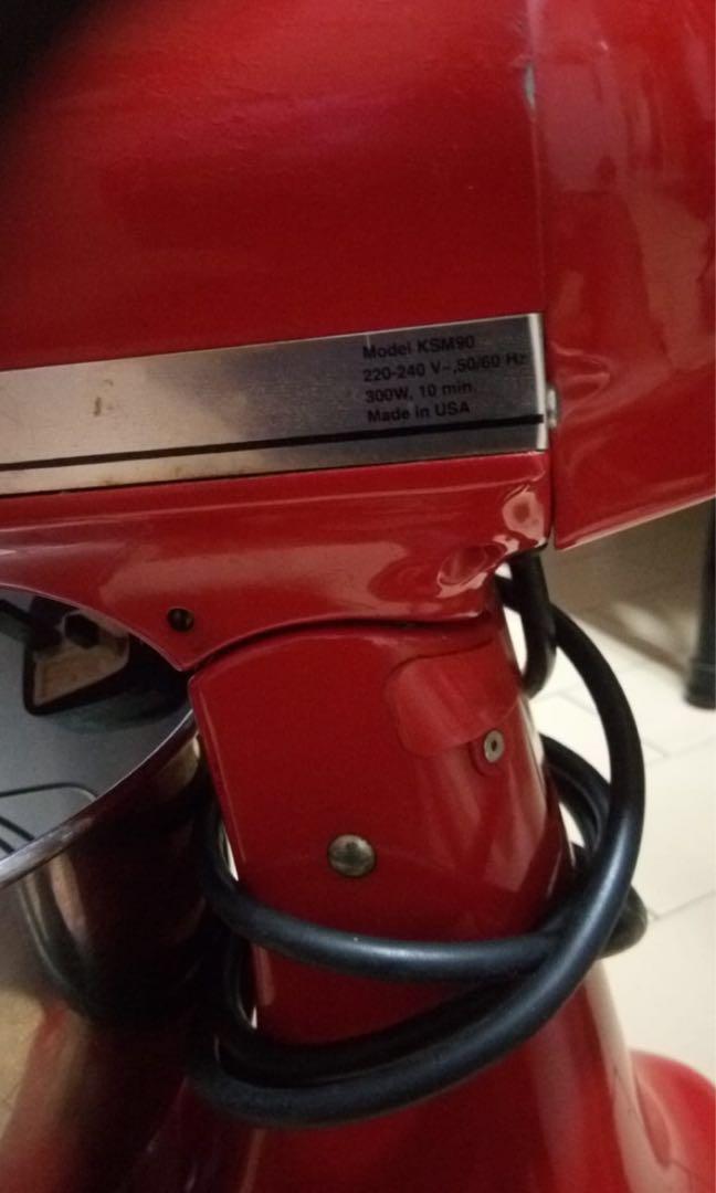 Kitchenaid KSM90 Standmixer, TV & Home Appliances, Kitchen Appliances