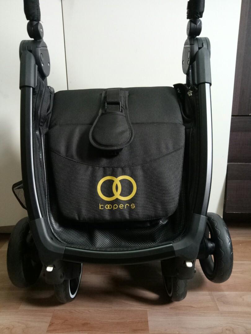 Koopers 10 black stroller hot sale