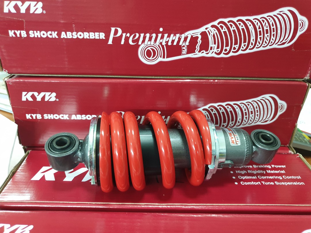 Kyb Adjustable Suspension Motorcycles Motorcycle Accessories On Carousell