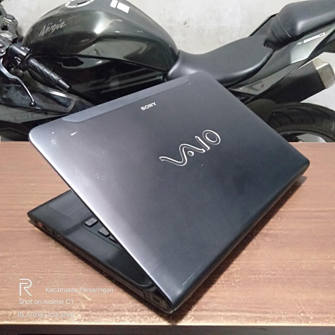 Laptop Sony Gaming I7 Dual Vga Amd 7600m Intel Hd Graphics Ssd 256gb Ram 4gb Elektronik Komputer Laptop Di Carousell
