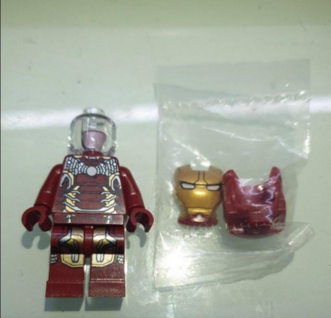 Lego Iron Man Mark 43 Minifigure Hobbies Toys Toys Games On Carousell