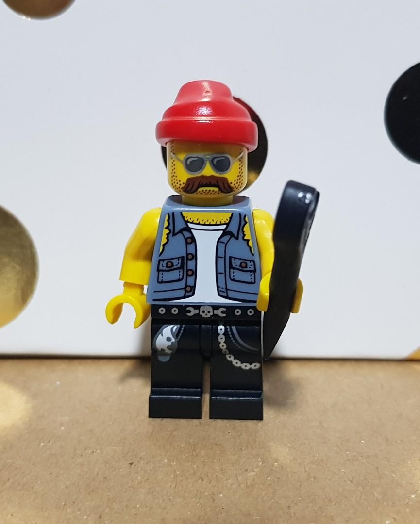 Lego Minifigure Series 10 Motorcycle Mechanic Hobbies Toys Toys Games on Carousell