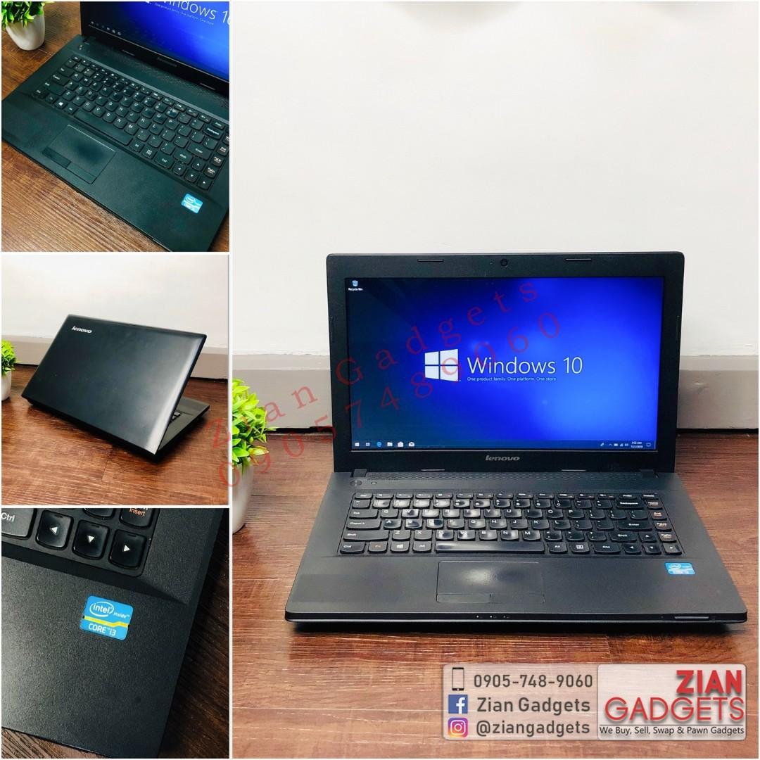 Lenovo 14 Inch Core I3 Laptop Electronics Computers Laptops On Carousell