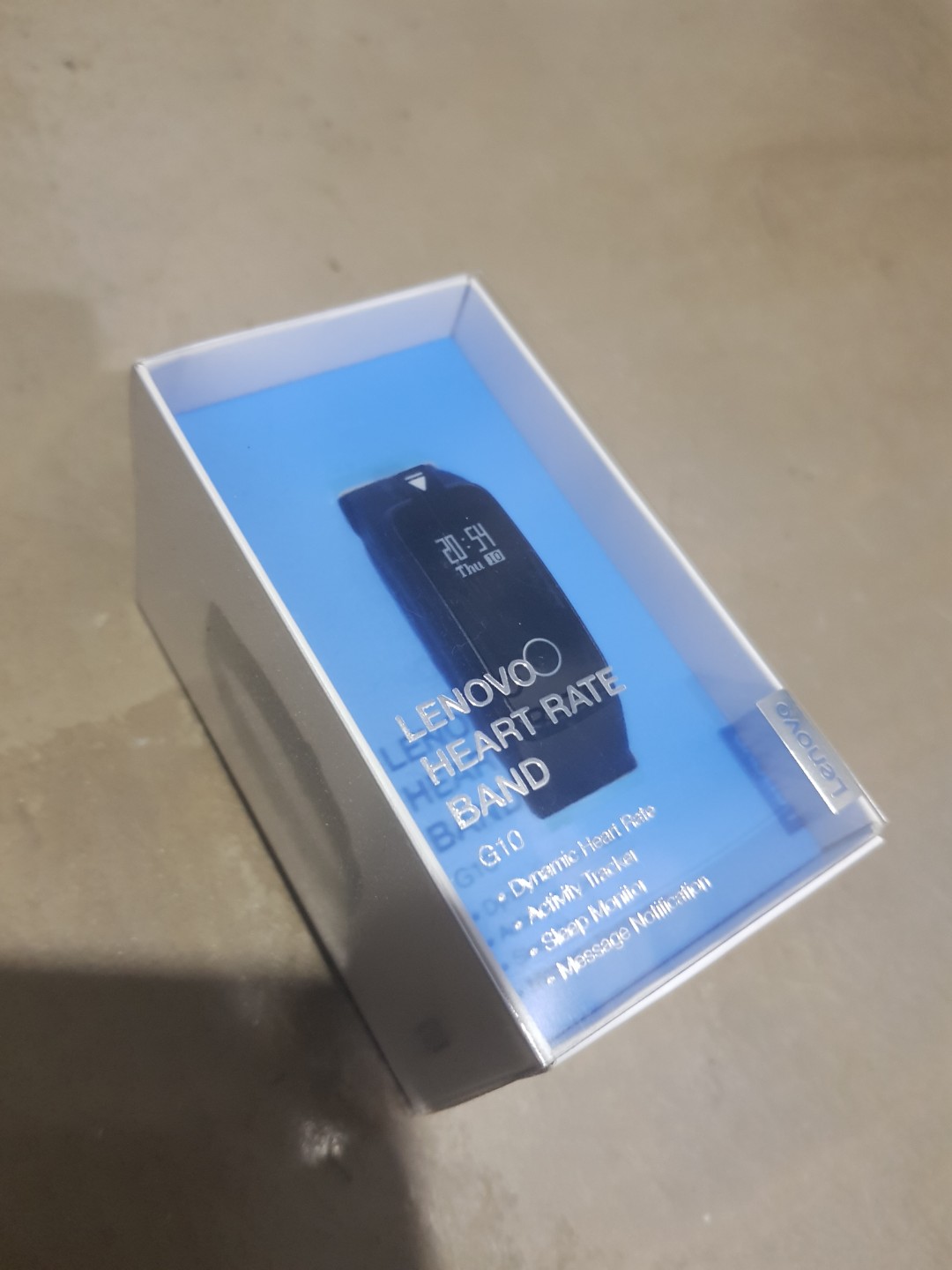 Lenovo heart rate band g10 shop