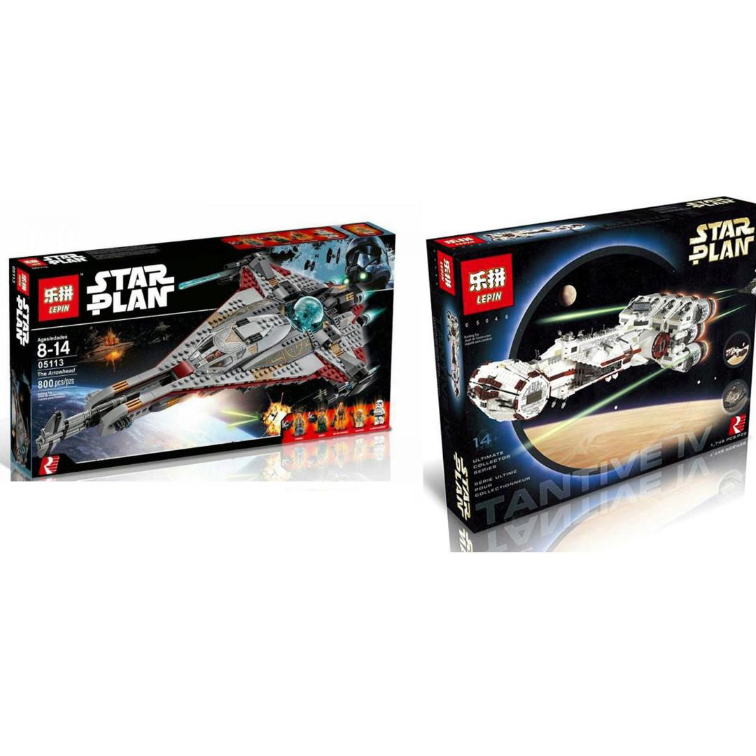 star wars arrowhead ship