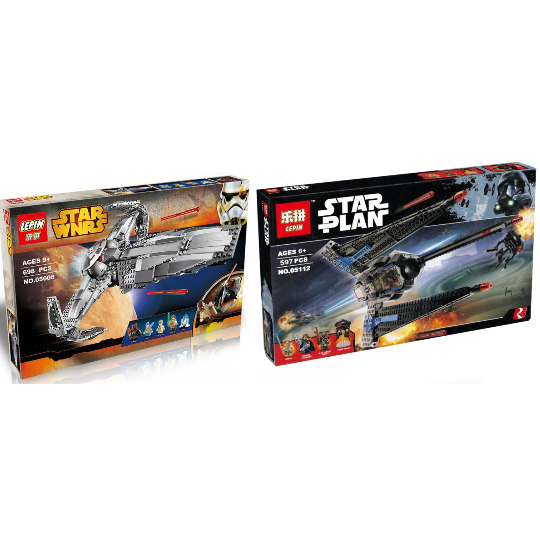 lego star wars tracker