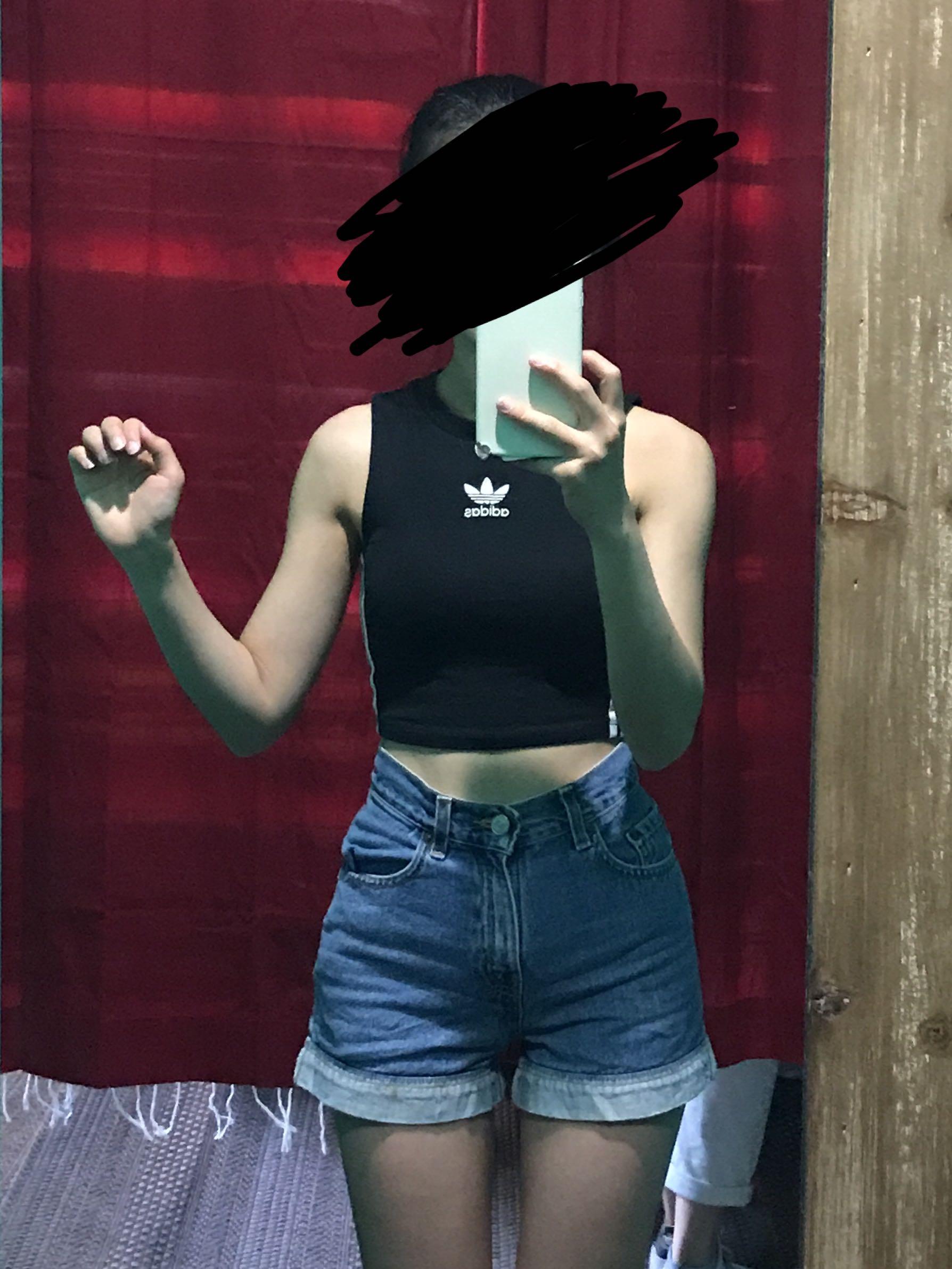levis vintage shorts high waist