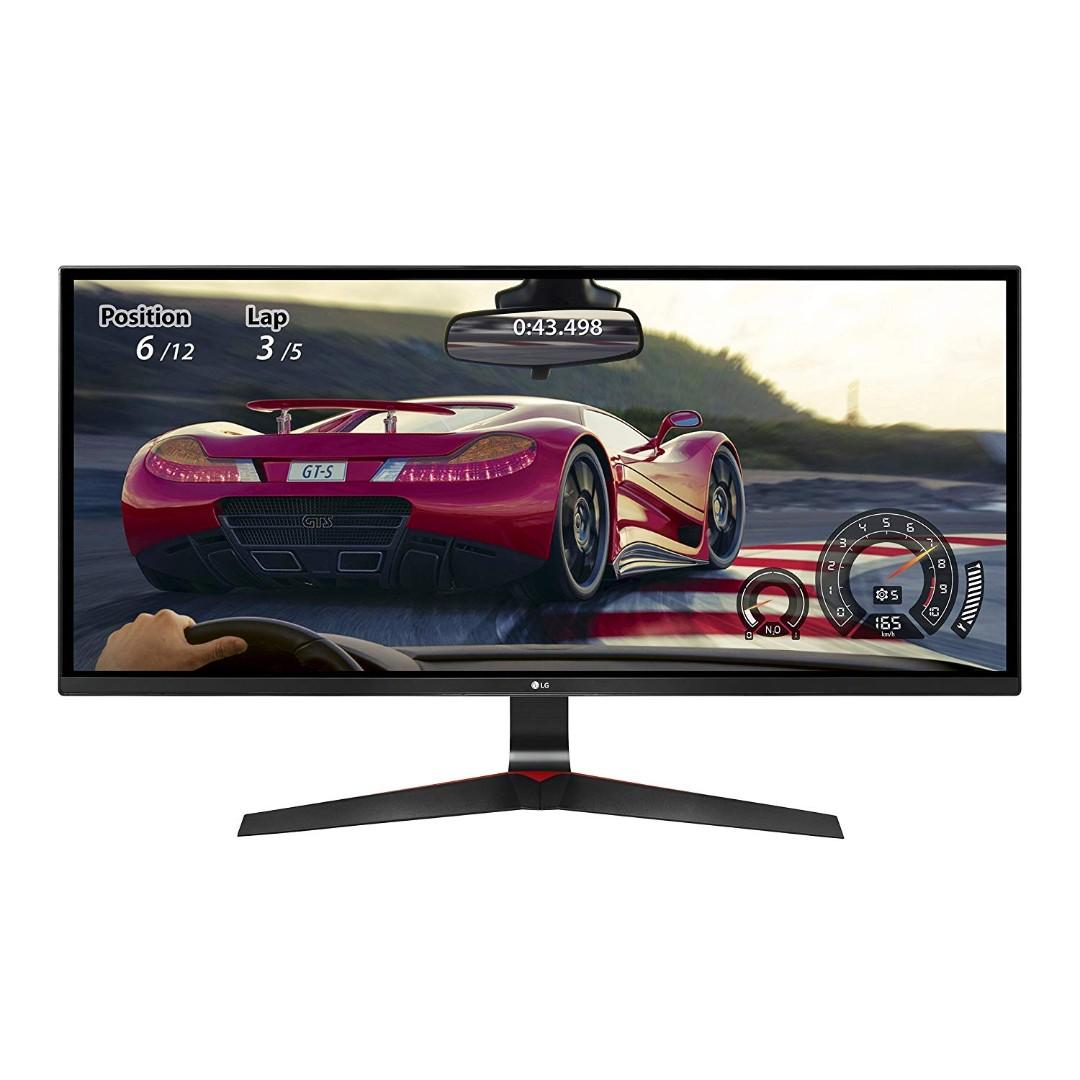 Lg 34um69g B 34 Inch 21 9 Ultrawide Ips Gaming Monitor With 1ms Motion Blur Reduction And Freesync Electronics Computers Others On Carousell
