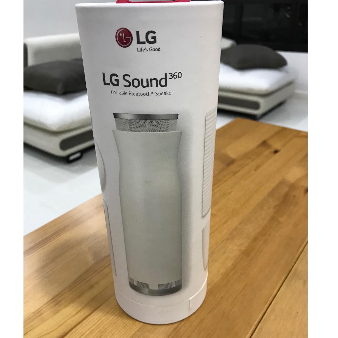 lg 360 bluetooth speaker