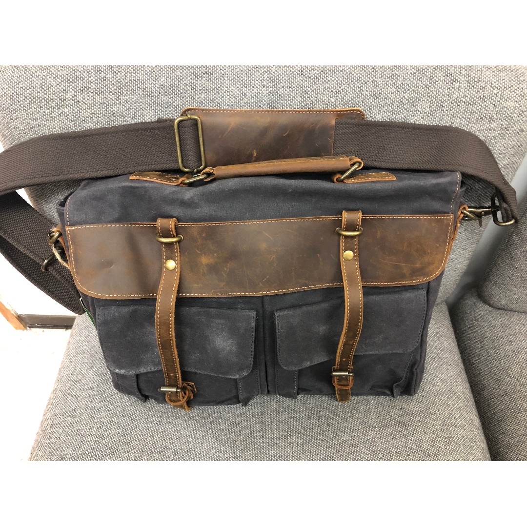 Lifewit leather bag top