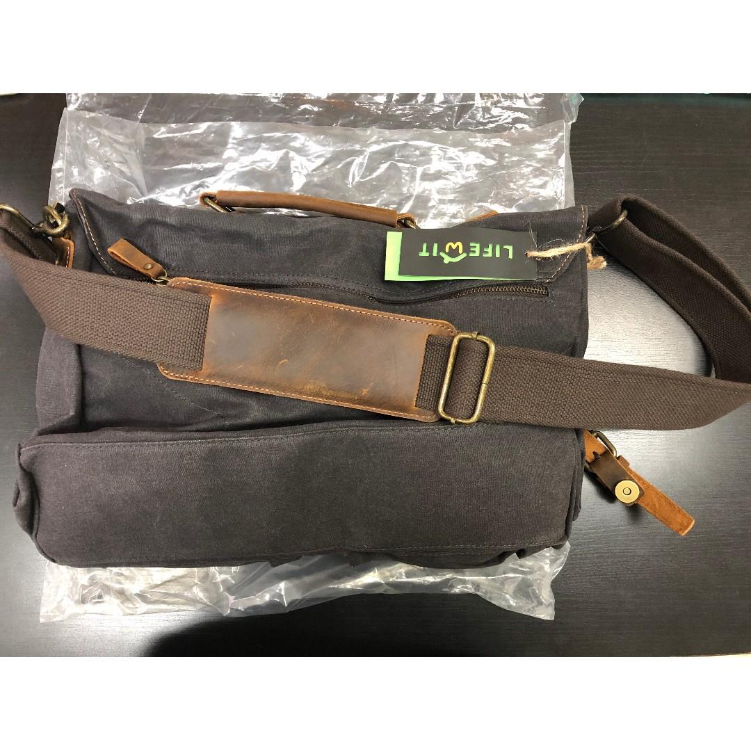 Lifewit hot sale leather bag
