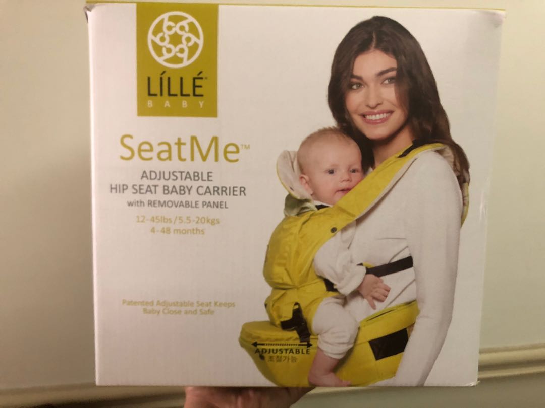 lillebaby seatme hip seat baby carrier