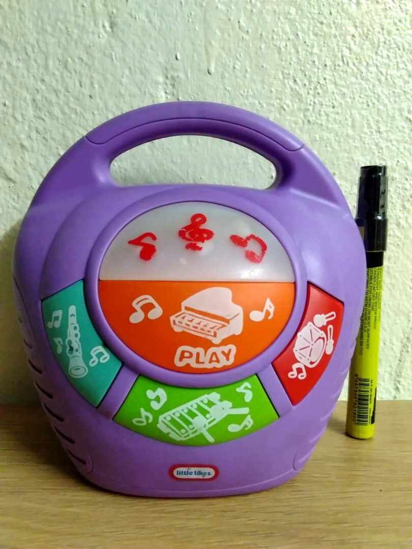 Little tikes sale music