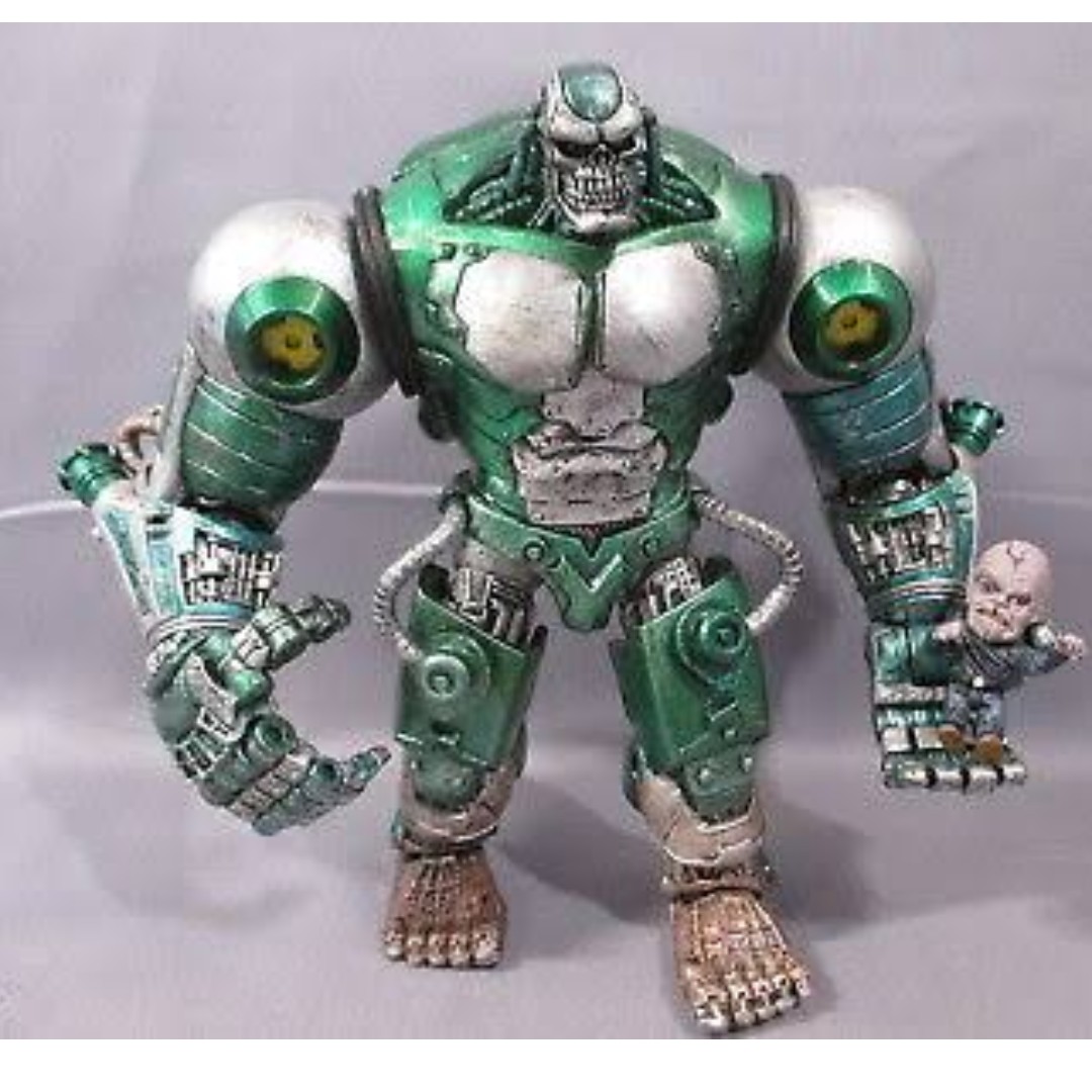 Mecha hulk action figure clearance