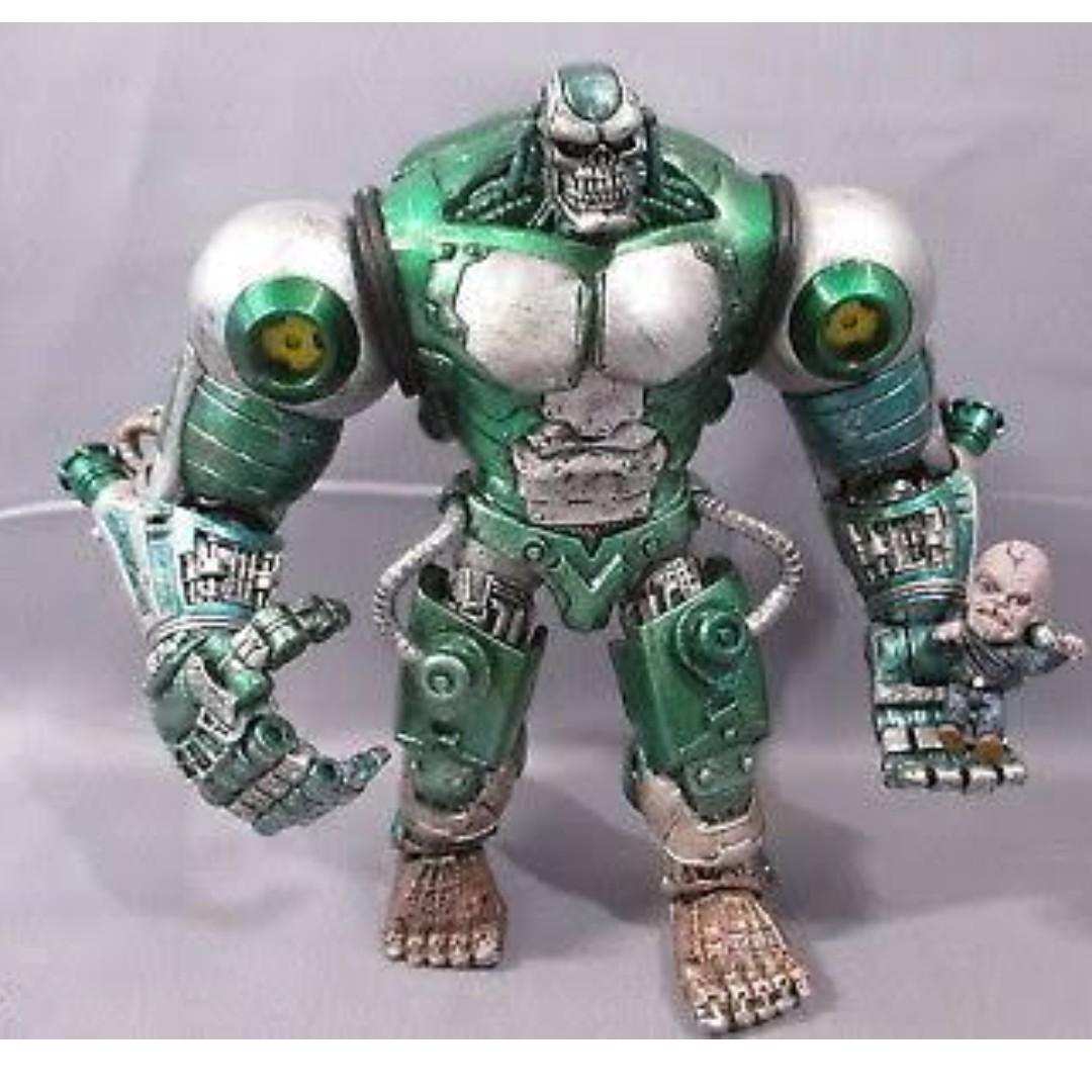 Mecha hulk action deals figure
