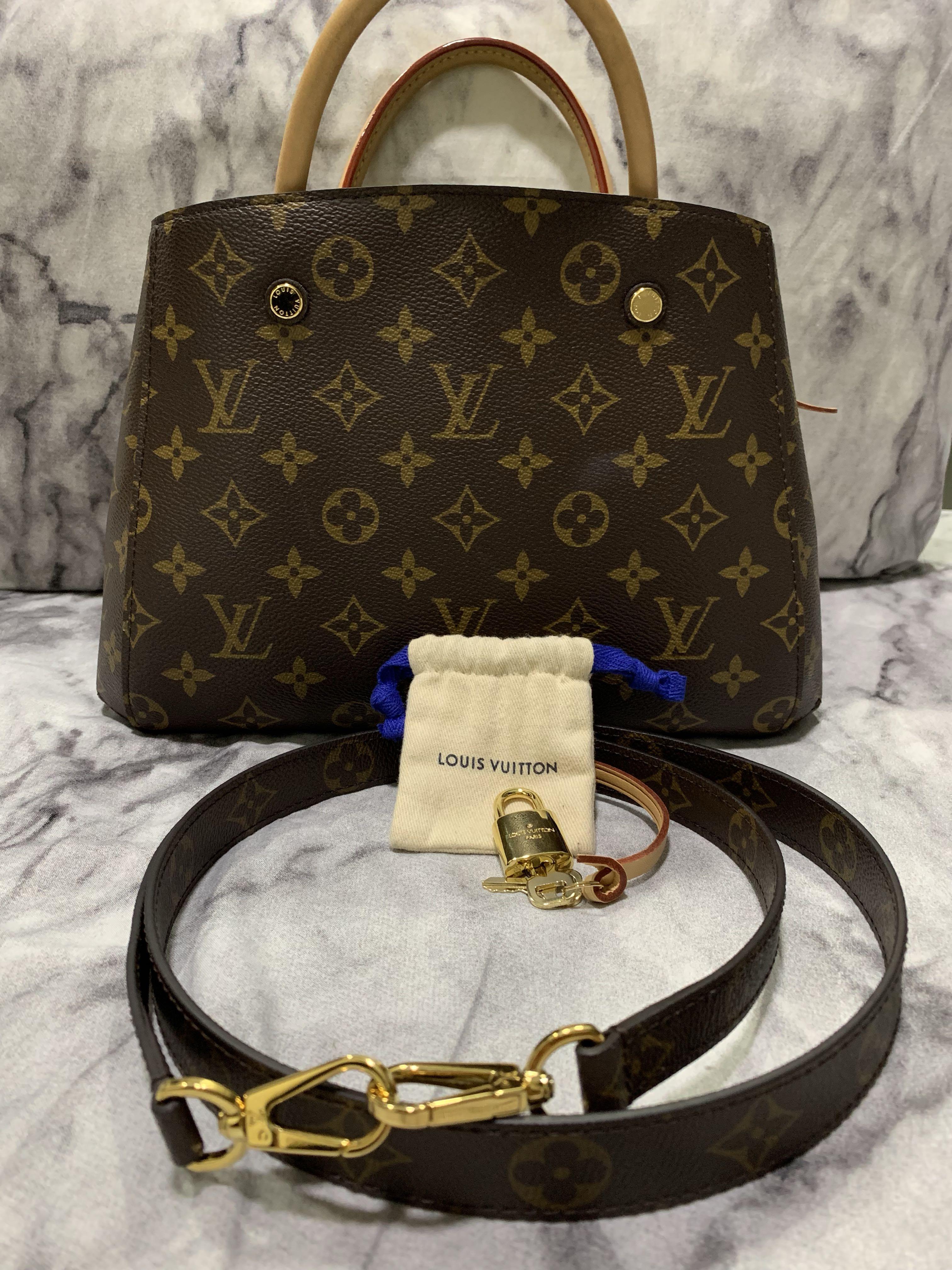* negotiable * louis vuitton montaigne bb