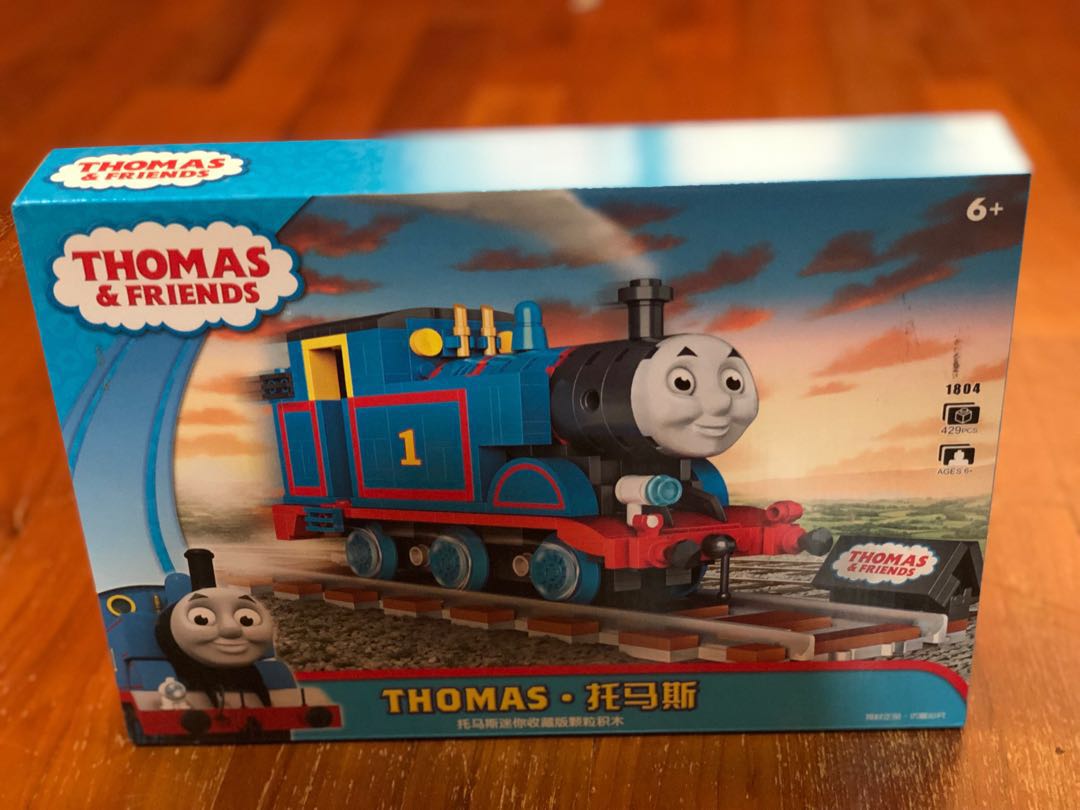 LOZ Thomas and Friends 1806 1804 Hobbies Toys Toys Games on