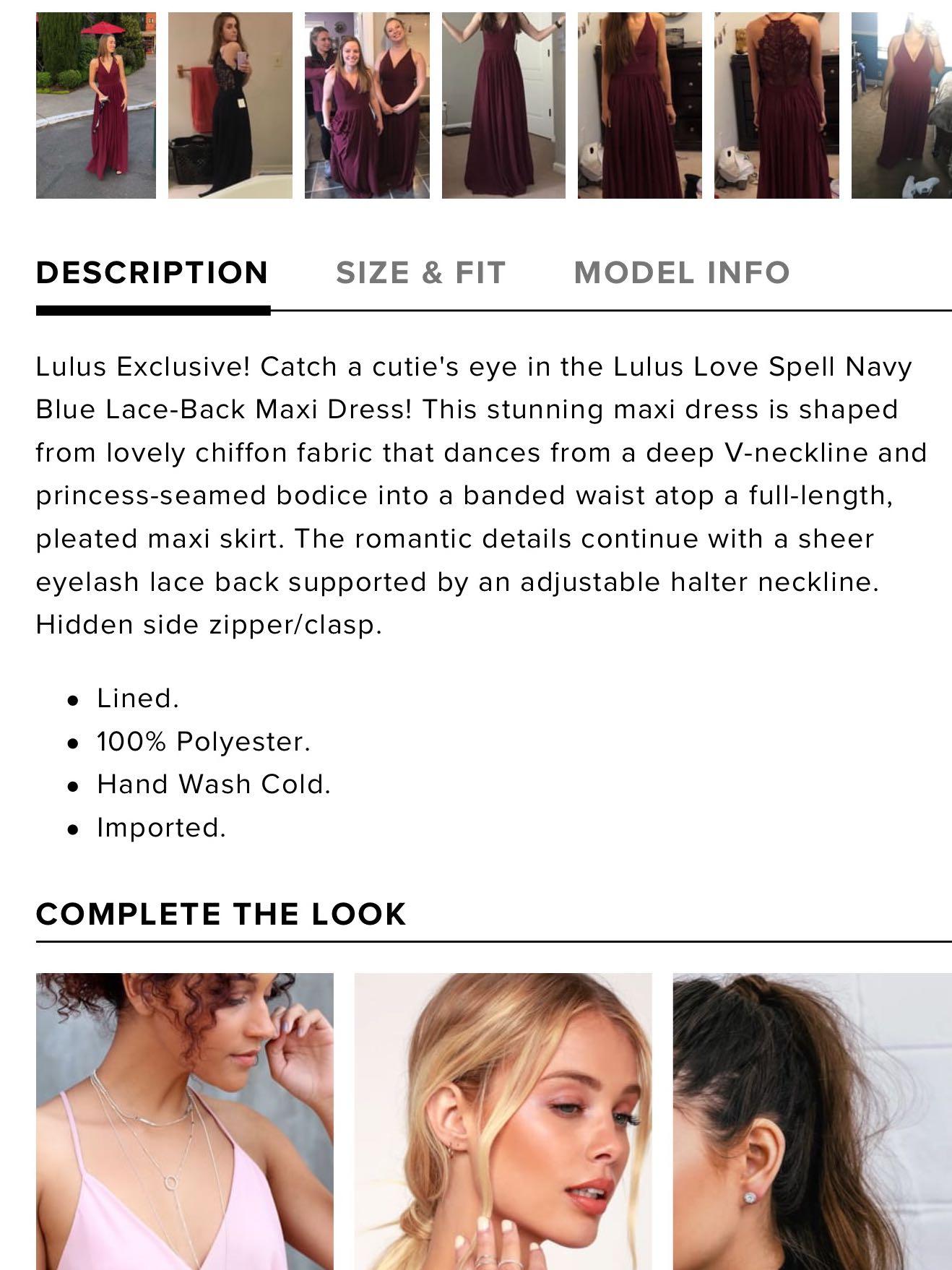 Lulus sales love spell