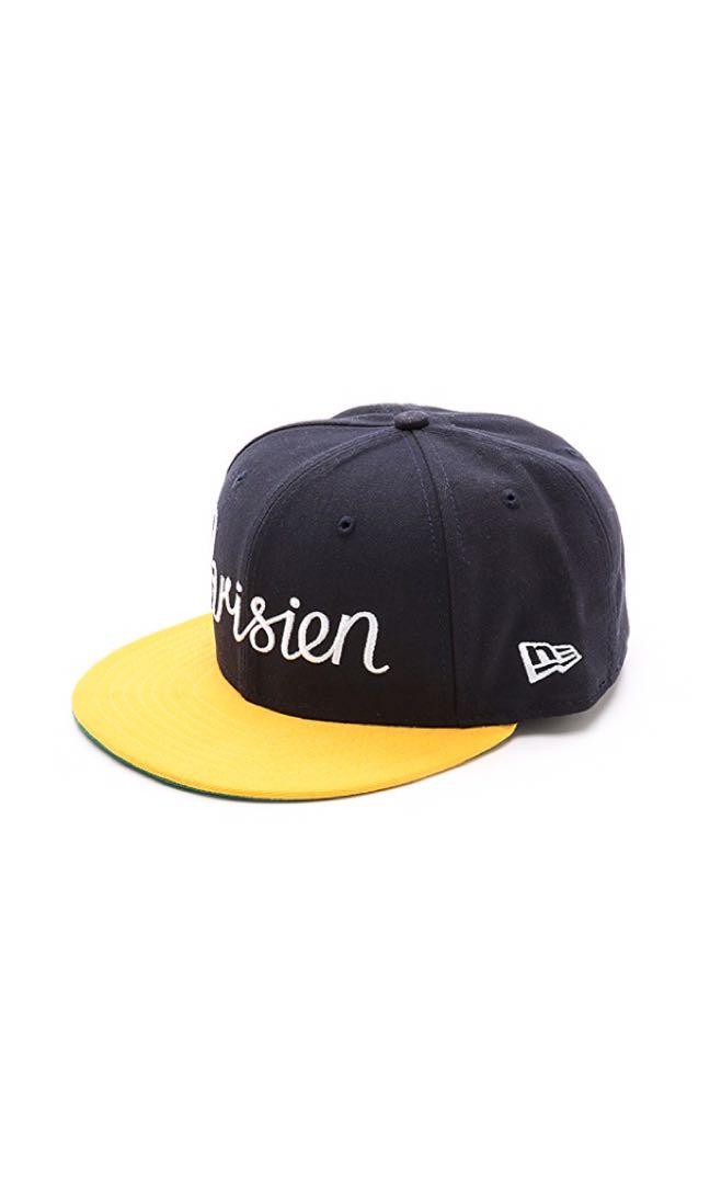 maison kitsune bucket hat