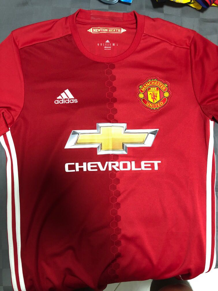 Manchester United David Beckham Jersey Sports Sports Apparel On Carousell